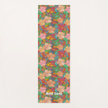 Floral Happiness Inspiration Abstract Botanical