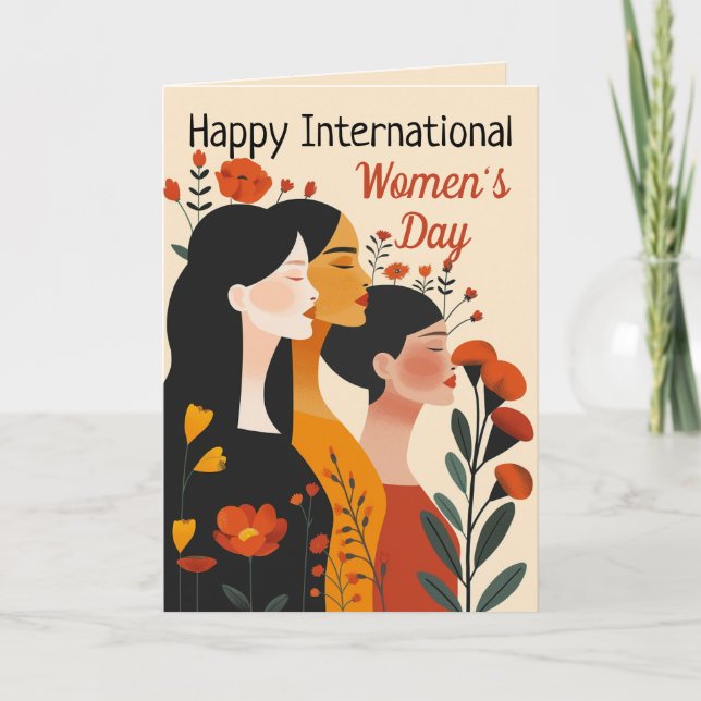 International Women's Day 2020」カードのみ International Women's