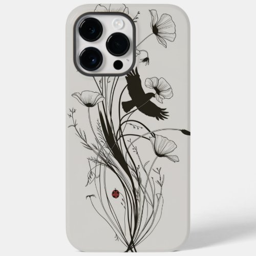 Floral Harmony Case_Mate iPhone 14 Pro Max Case