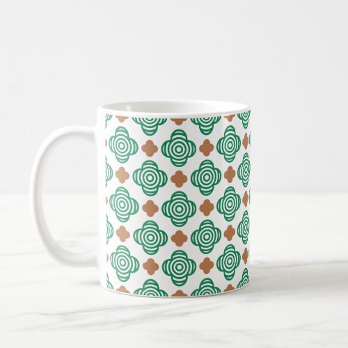 Floral Harmony Coffee Mug