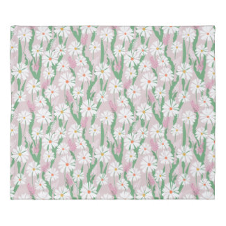 Floral harmony duvet cover