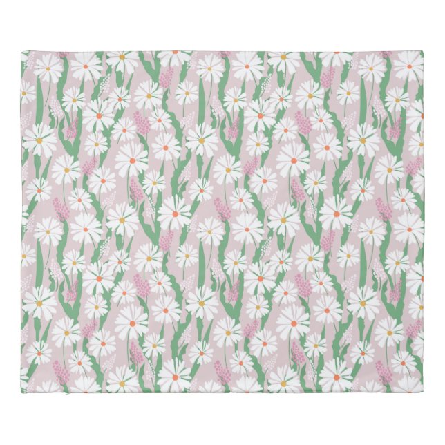 Floral harmony duvet cover (Back)