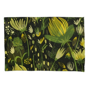 Floral Harmony in Lovely Bouquet. Pillow Case
