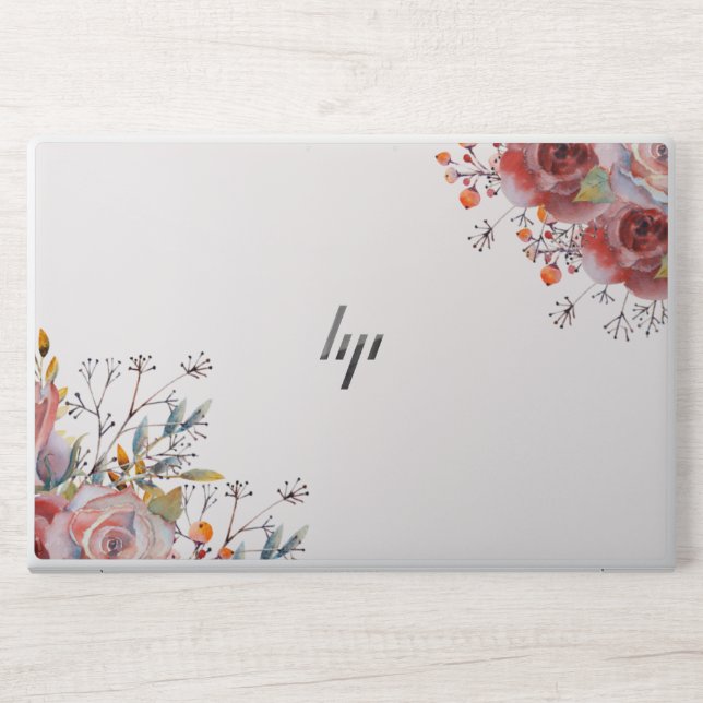 Floral Harmony Sleeve  HP EliteBook 850 HP Laptop Skin (Front)