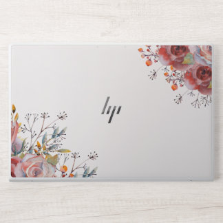 Floral Harmony Sleeve HP EliteBook 850 Laptop Skin