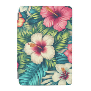 Floral Hawaiian/tropical iPad Mini Cover