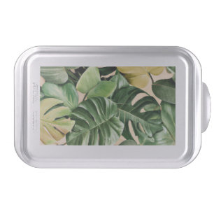 Floral/Hawaiian/Tropical leaf Cake Pan