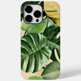 Floral/Hawaiian/Tropical leaf Case-Mate iPhone 14 Pro Max Case