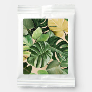 Floral/Hawaiian/Tropical leaf Margarita Drink Mix