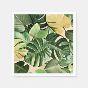 Floral/Hawaiian/Tropical leaf Napkins