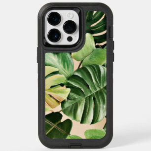 Floral/Hawaiian/Tropical leaf OtterBox iPhone 14 Pro Max Case