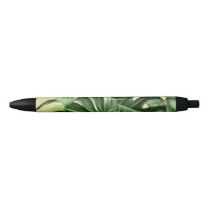 Floral/Hawaiian/Tropical leaf Pen
