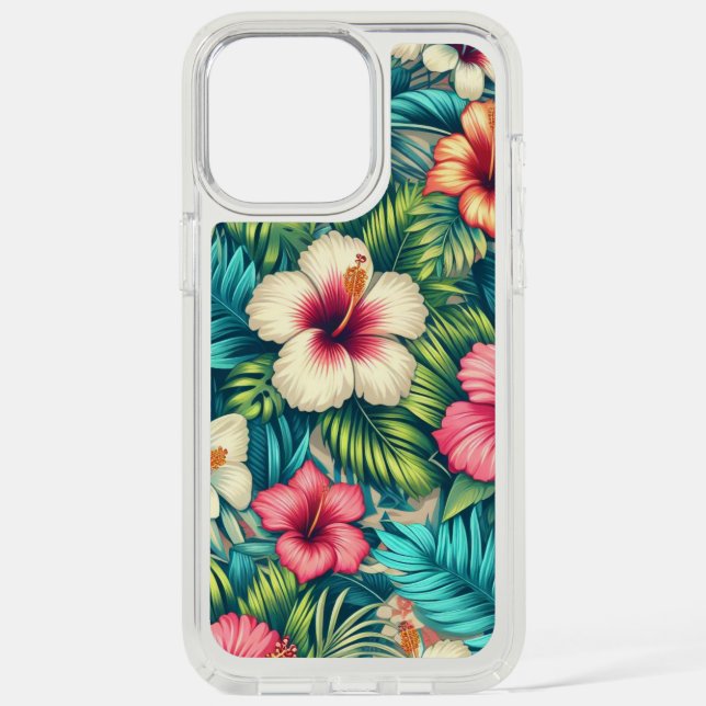 Floral Hawaiian/tropical Speck iPhone Case (Front)