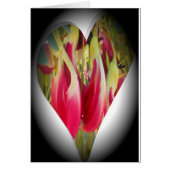 Floral Heart Art Print (Front)