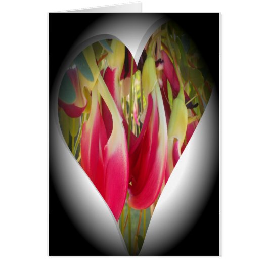 Floral Heart Art Print (Front)