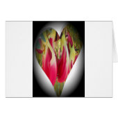 Floral Heart Art Print (Front Horizontal)