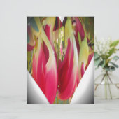 Floral Heart Art Print (Standing Front)