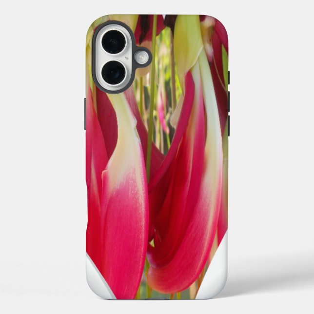 Floral Heart Art Print Case-Mate iPhone Case (Back)