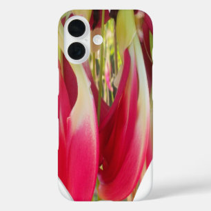 Floral Heart Art Print iPhone 16 Case