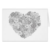 Floral Heart Doodle (Front Horizontal)