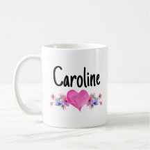 Floral Heart Galentine’s Valentine’s Personalized