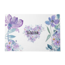 Floral Heart Welcome