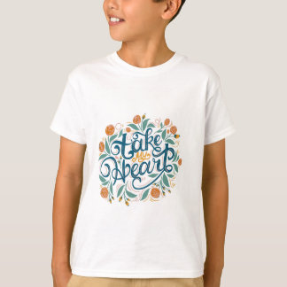 Floral Heartbeat T-Shirt