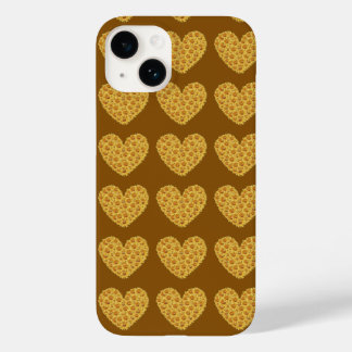 Floral Hearts Case-Mate iPhone 14 Case