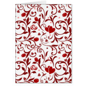 Floral Hearts design (Front)