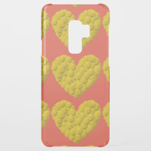 Floral Hearts Uncommon Samsung Galaxy S9 Plus Case