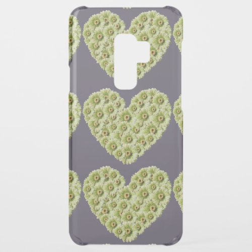 Floral Hearts Uncommon Samsung Galaxy S9 Plus Case