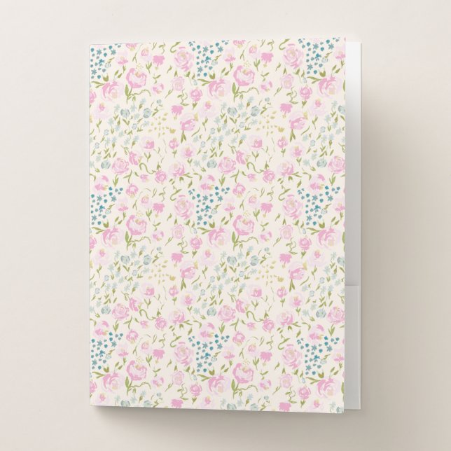 Floral Heaven Folder (Front)