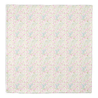Floral Heaven Table Cloth Duvet Cover