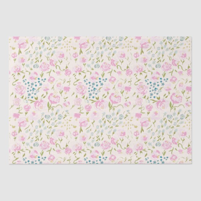 Floral Heaven Tissue Paper (Front)