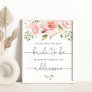 Floral help the busy bride Address an Envelope Pos Poster