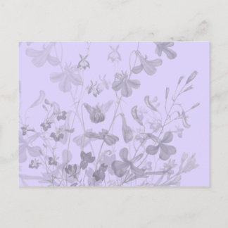 Floral Hint Postcard