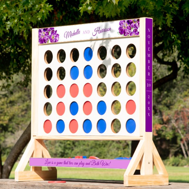 Floral hoary stock purple flower wedding fast four (Lawn)
