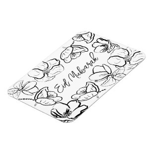 Floral, home decor gifts Eid Mubarak home decor Magnet