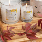 Candle Stickers - Custom Candle Stickers - PackagingBee