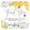 Floral Honeycomb Bumble Bee | Baby Shower Favor