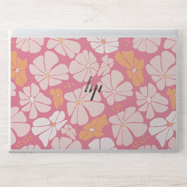 Floral HP Laptop skin (Front)