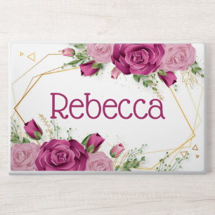 Floral HP Laptop Skin