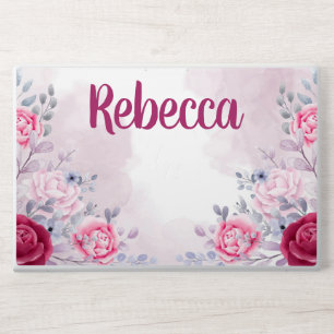 Floral HP Laptop Skin