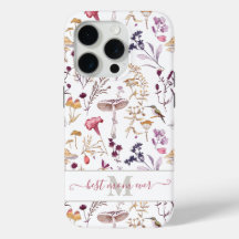 Floral Hummingbird iPhone Case - Mother's Day Gift