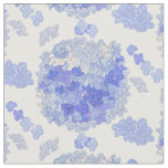 Floral Hydrangea pattern 2 Fabric