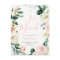 Floral I Have Moved | Moving Announcement Postcard