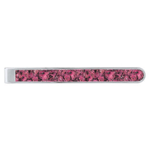 Floral Impressionism Tie Bar