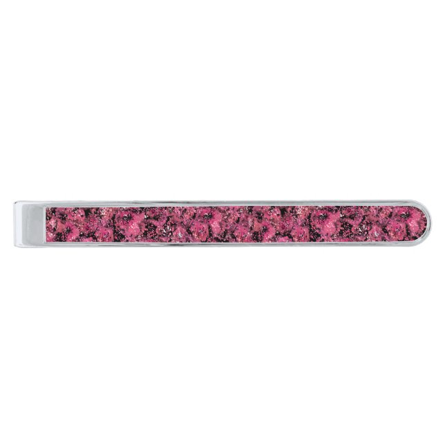 Floral Impressionism Tie Bar (Front)