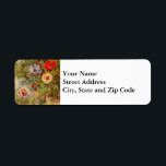 Floral Impressionist Painting - Claude Monet Label<br><div class="desc">.</div>
