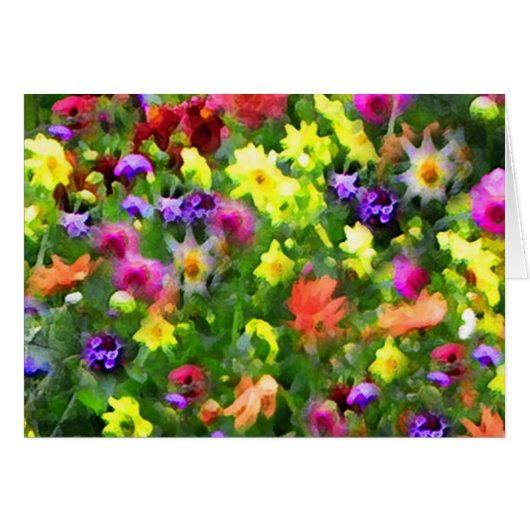 Floral Impressions Cards (Front Horizontal)